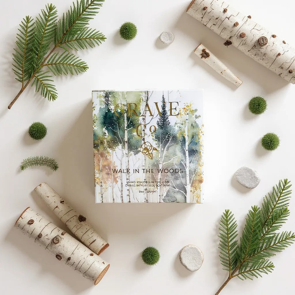 Walk In The Woods Boxed Candle