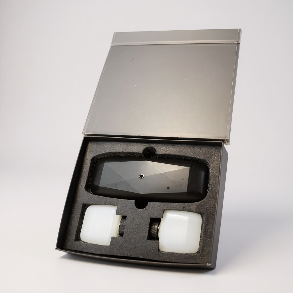 The Diamond Wall Plug-in Diffuser [Black]