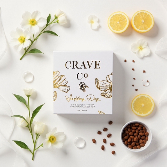 Wedding Day Boxed Candle