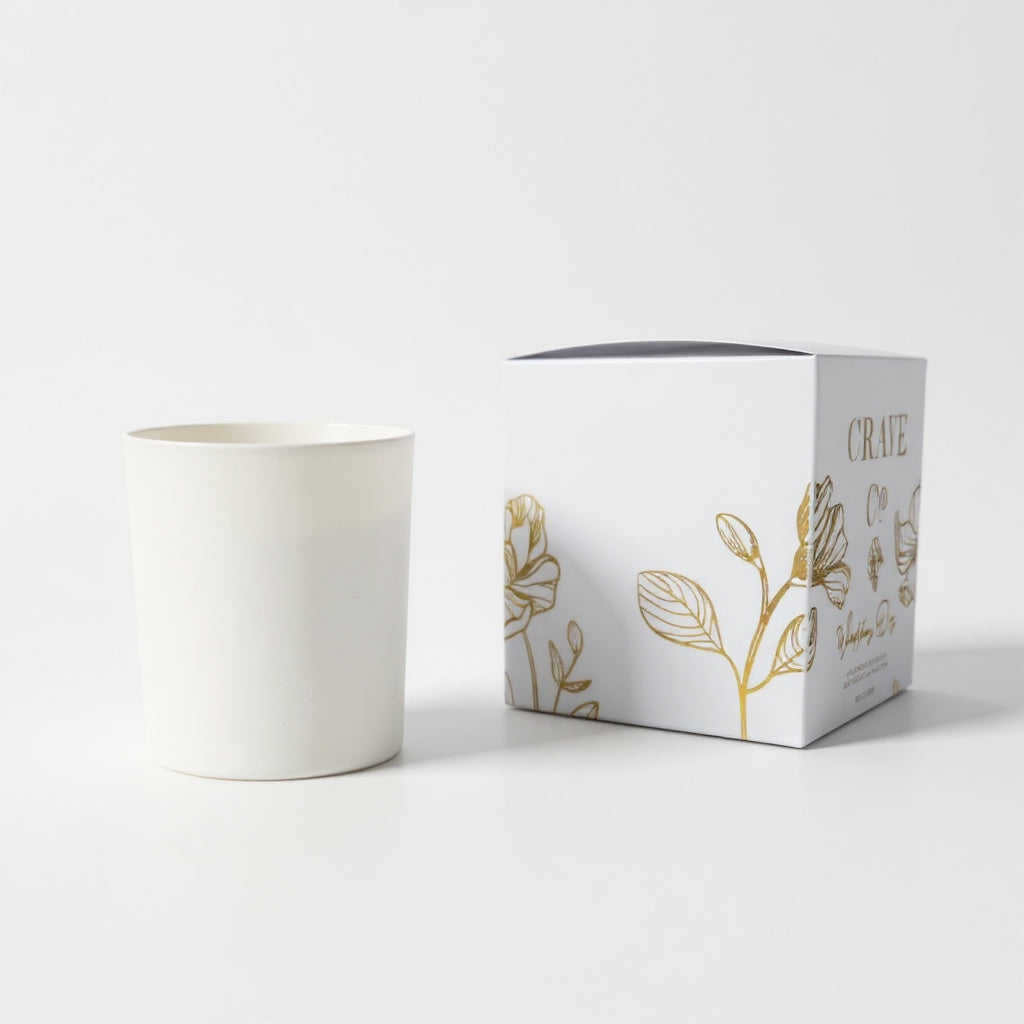 Wedding Day Boxed Candle