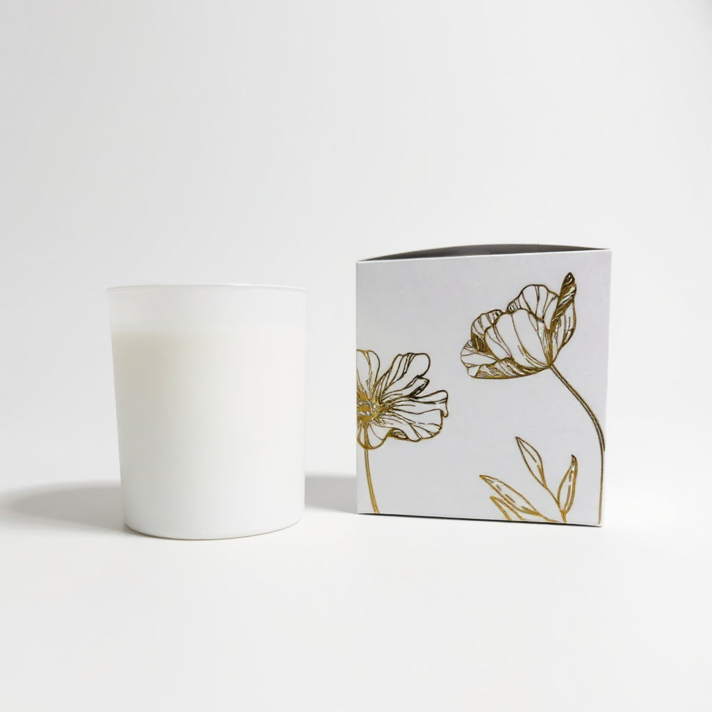 Wedding Day Boxed Candle