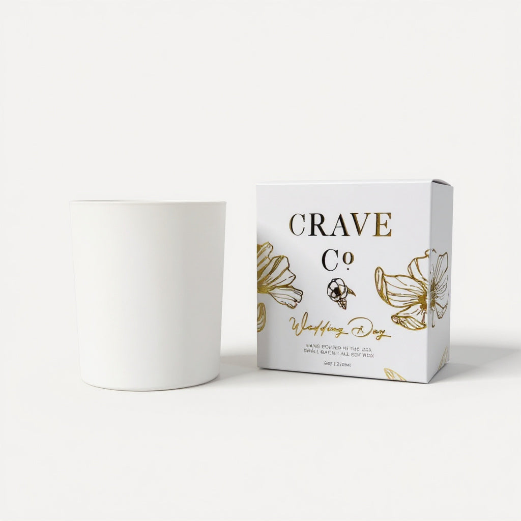 Wedding Day Boxed Candle