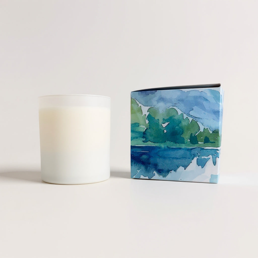 Weekend at the Lake Boxed Candle