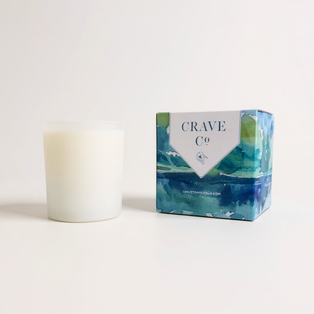 Weekend at the Lake Boxed Candle