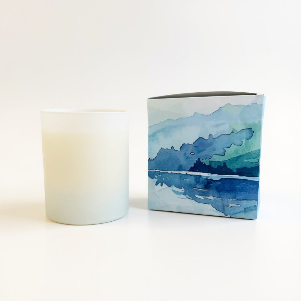 Weekend at the Lake Boxed Candle