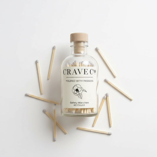Crave Matches [White]