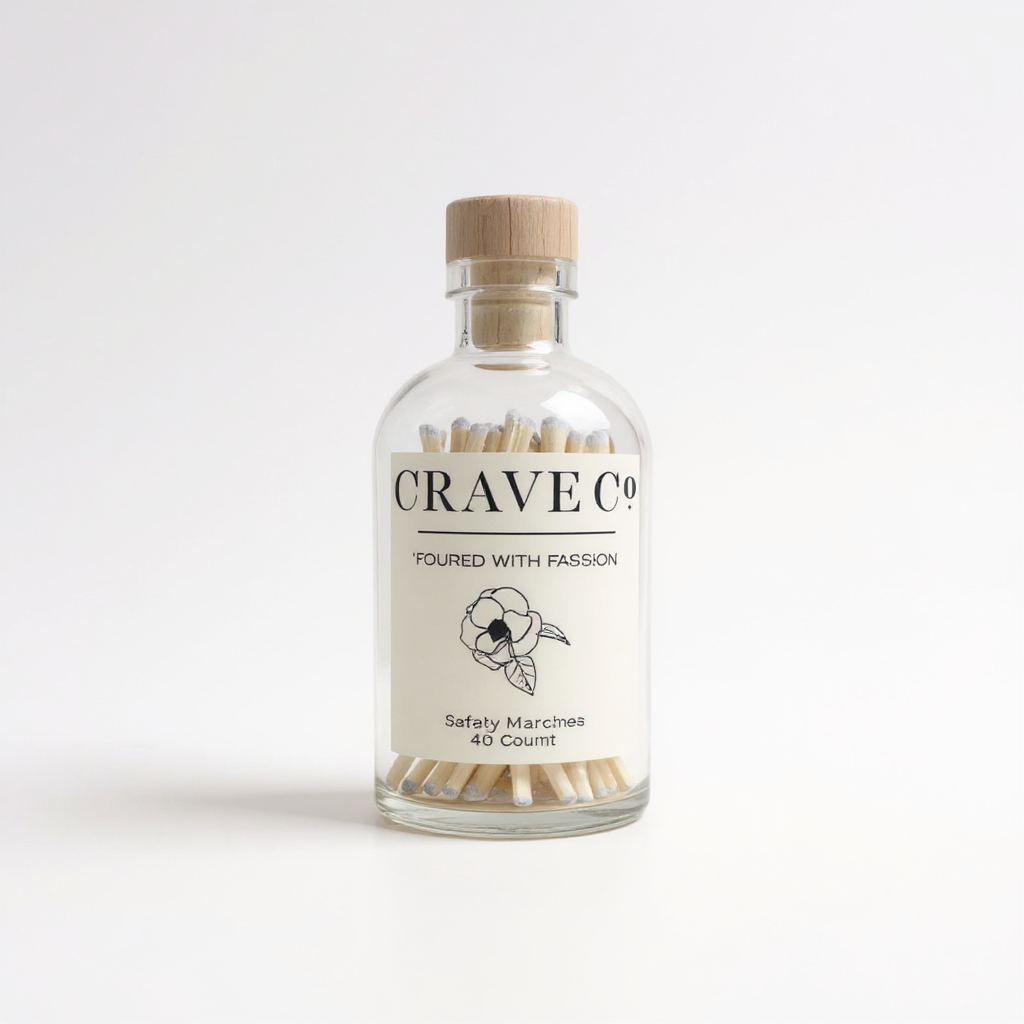 Crave Matches [White]