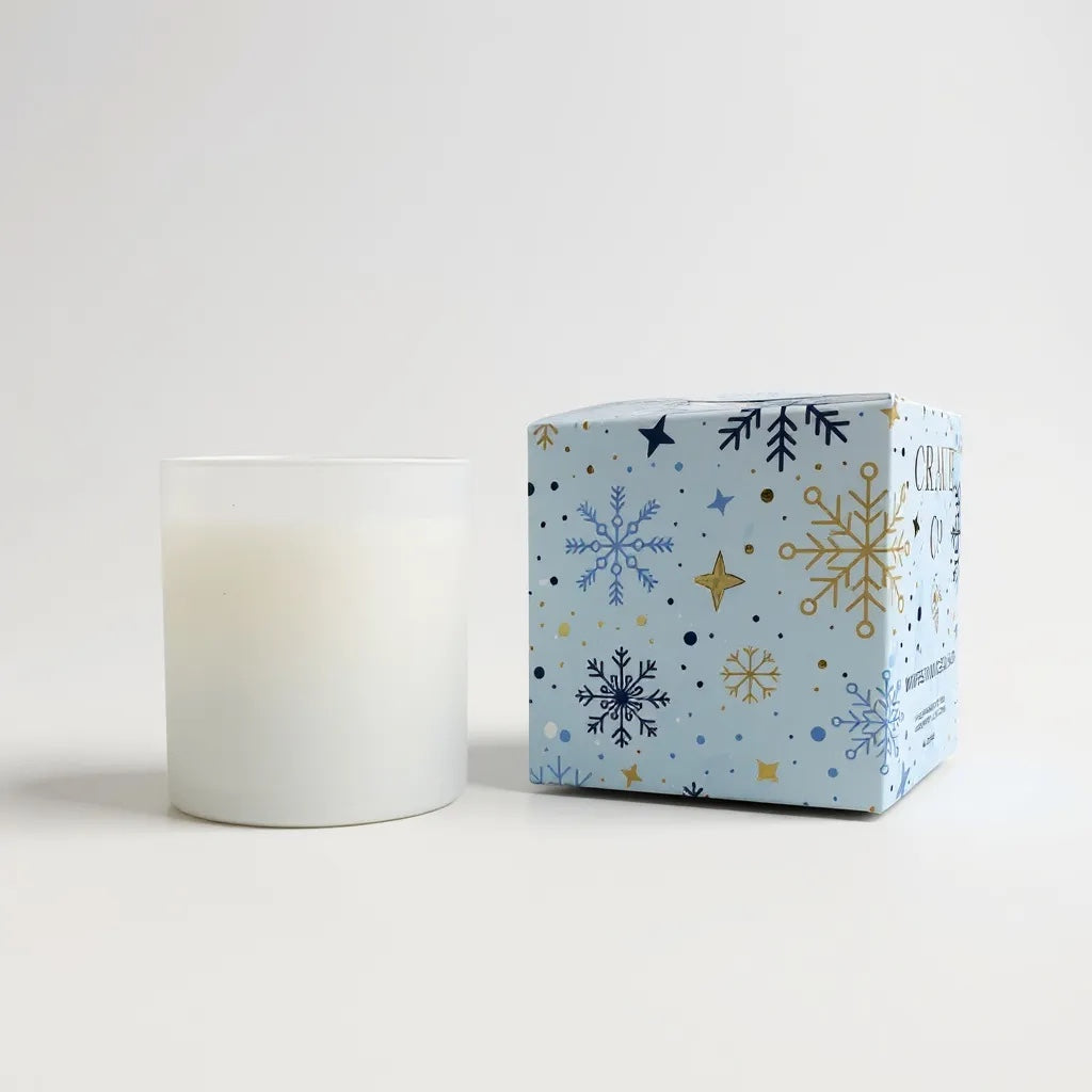 Winter Wonderland Boxed Candle