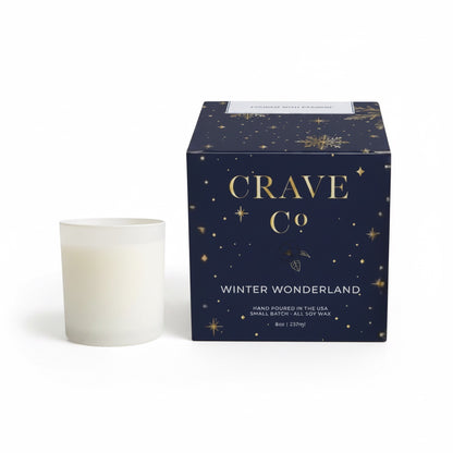 Winter Wonderland Boxed Candle