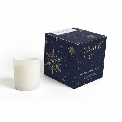Winter Wonderland Boxed Candle