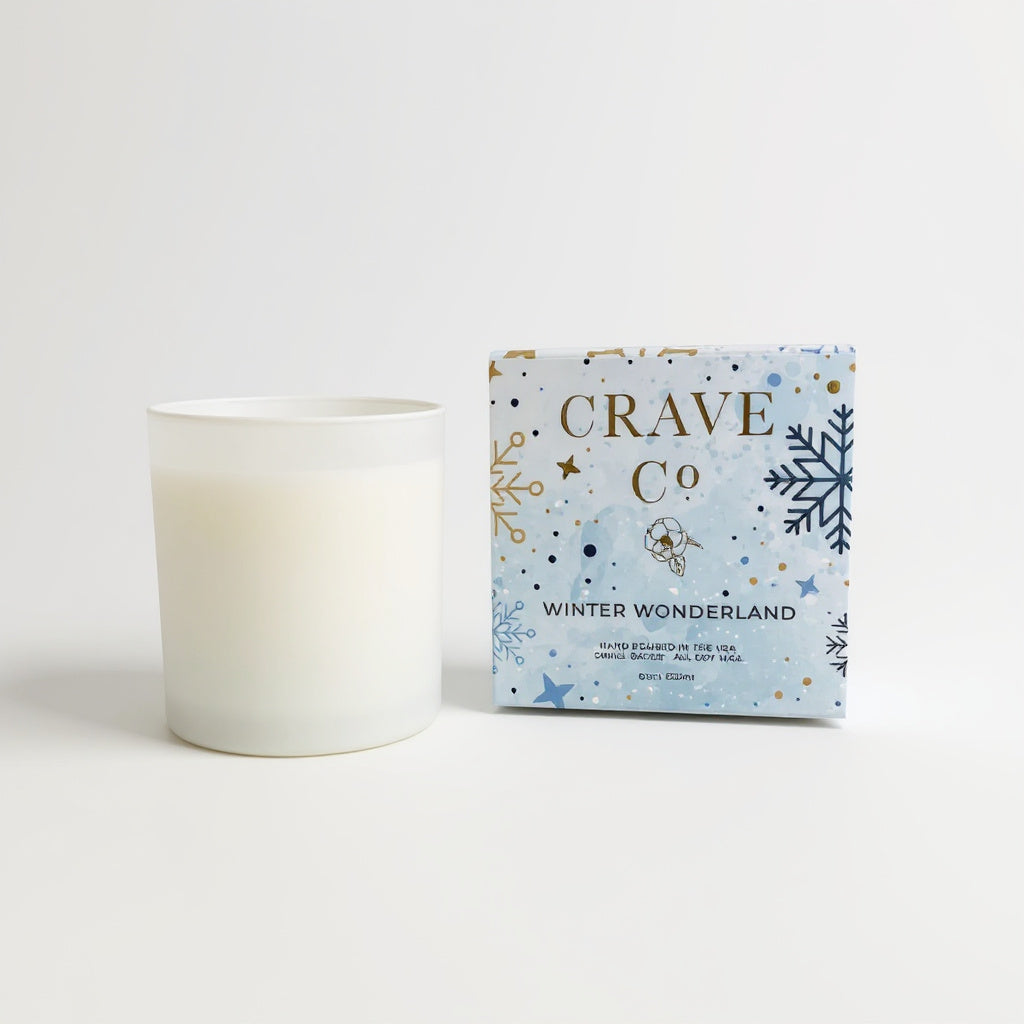 Winter Wonderland Boxed Candle