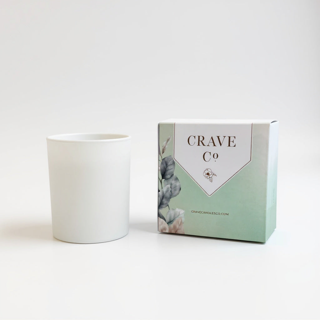 Wood Sage & Sea Salt Box Candle – Crave Candles