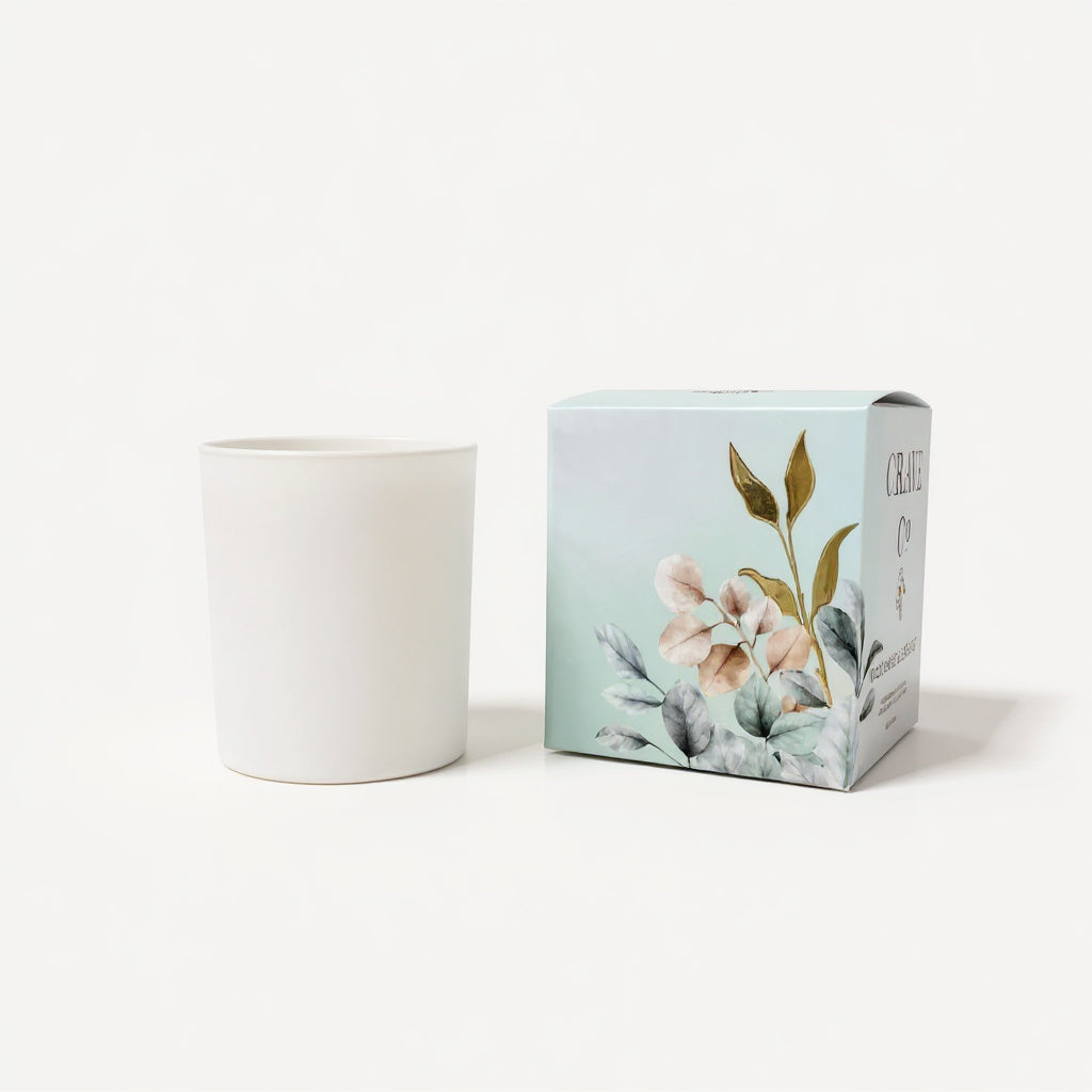 Wood Sage & Sea Salt Box Candle – Crave Candles