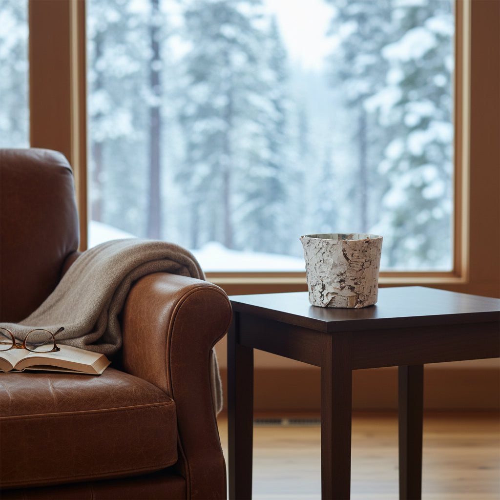 Birch Pot Candle [8oz]