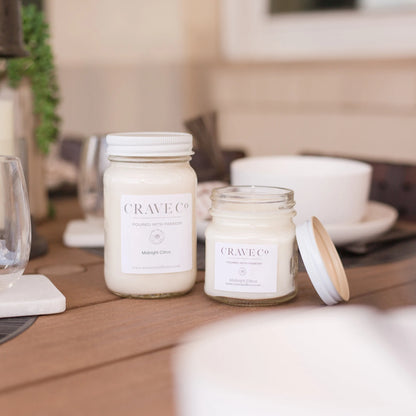 Mason Jar Candle [8 oz.]