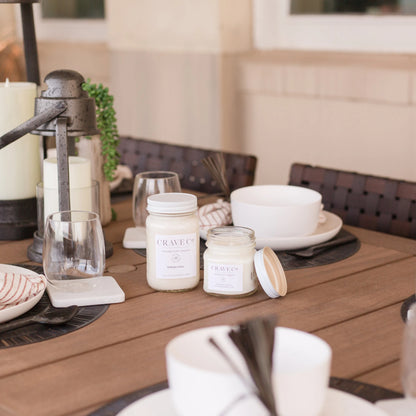 Mason Jar Candle [8 oz.]