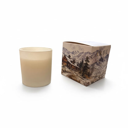 Mountain Lodge Box Candle