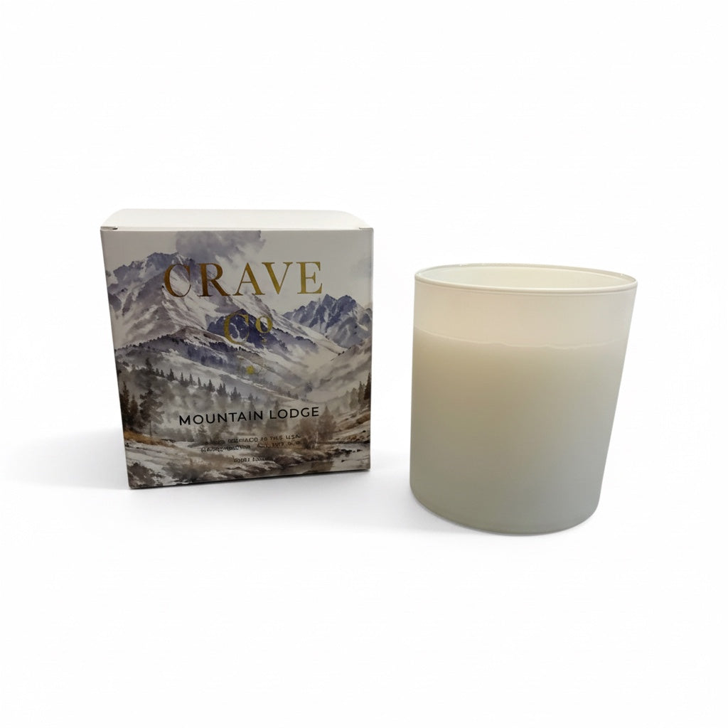 Mountain Lodge Box Candle