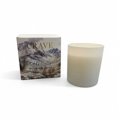 Mountain Lodge Box Candle