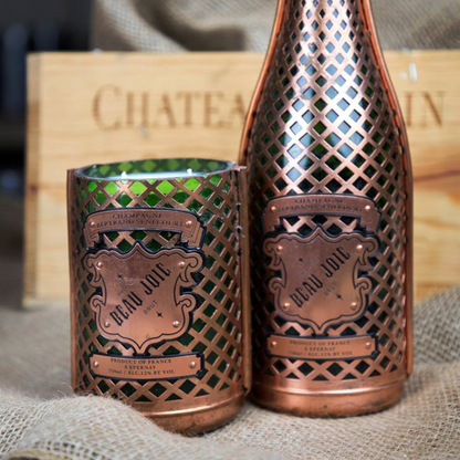 Liquor Bottle Candles