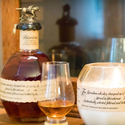 Hand-Cut Liquor Bottle Candles-Crave Candles